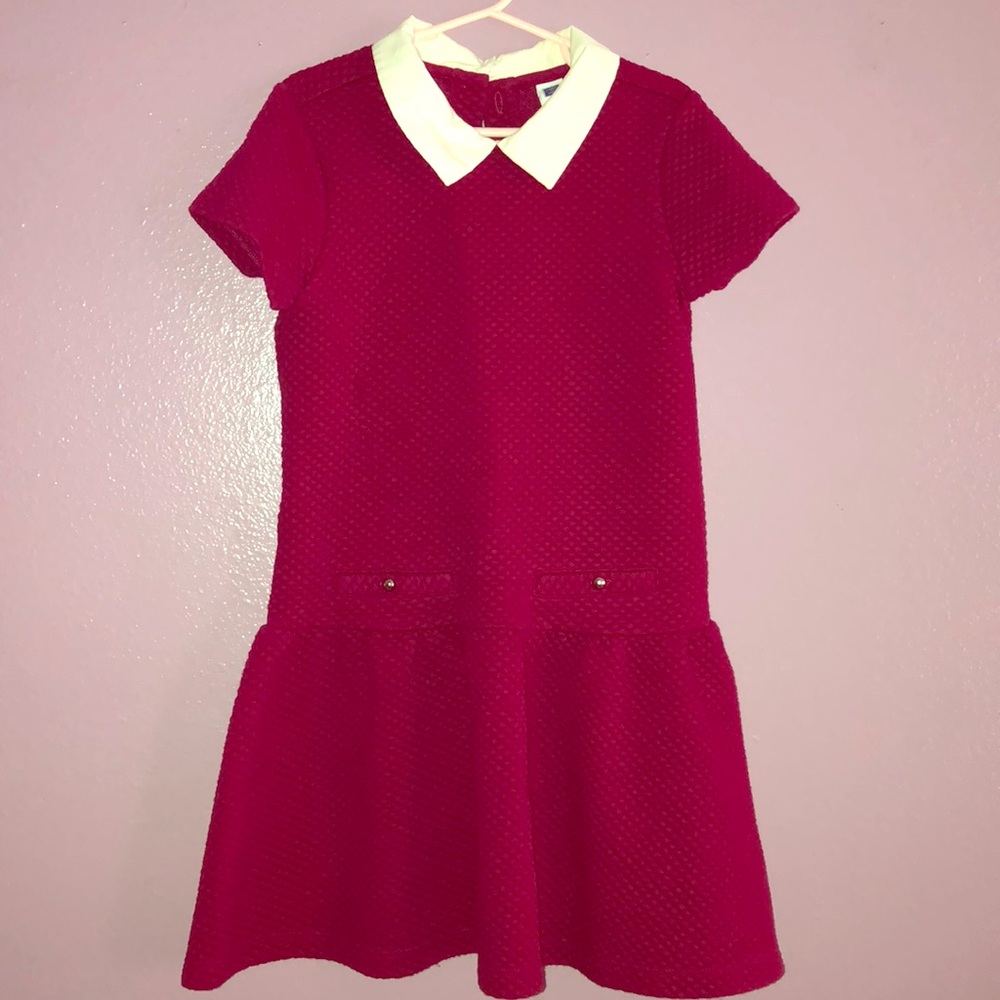 Janie and Jack Peter Pan collar dress